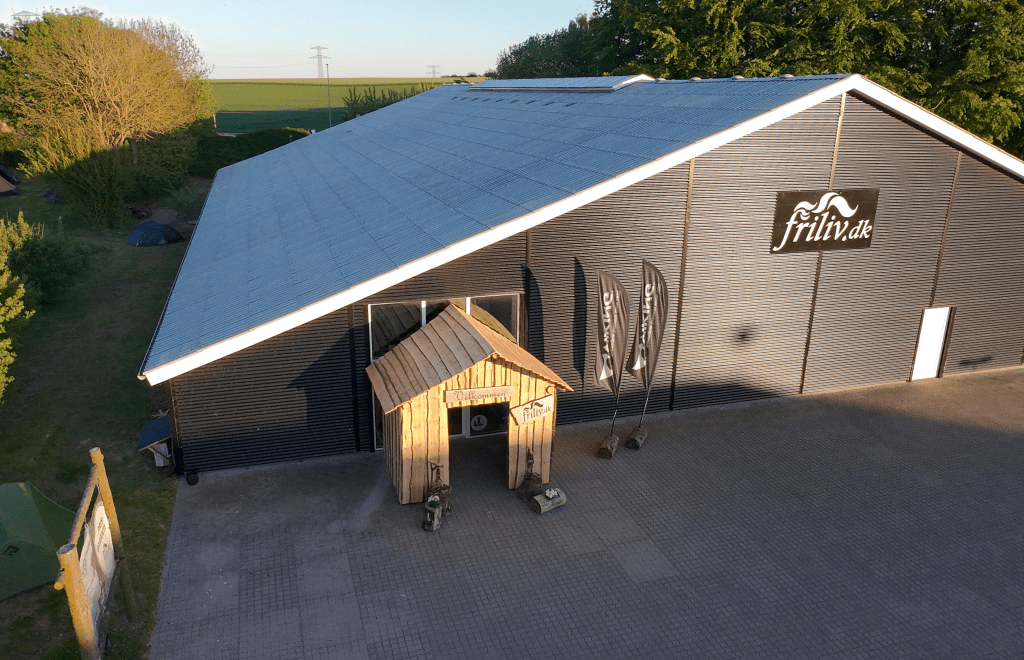 Current image: Udlejning af lager og kontor i Støvring ved E45